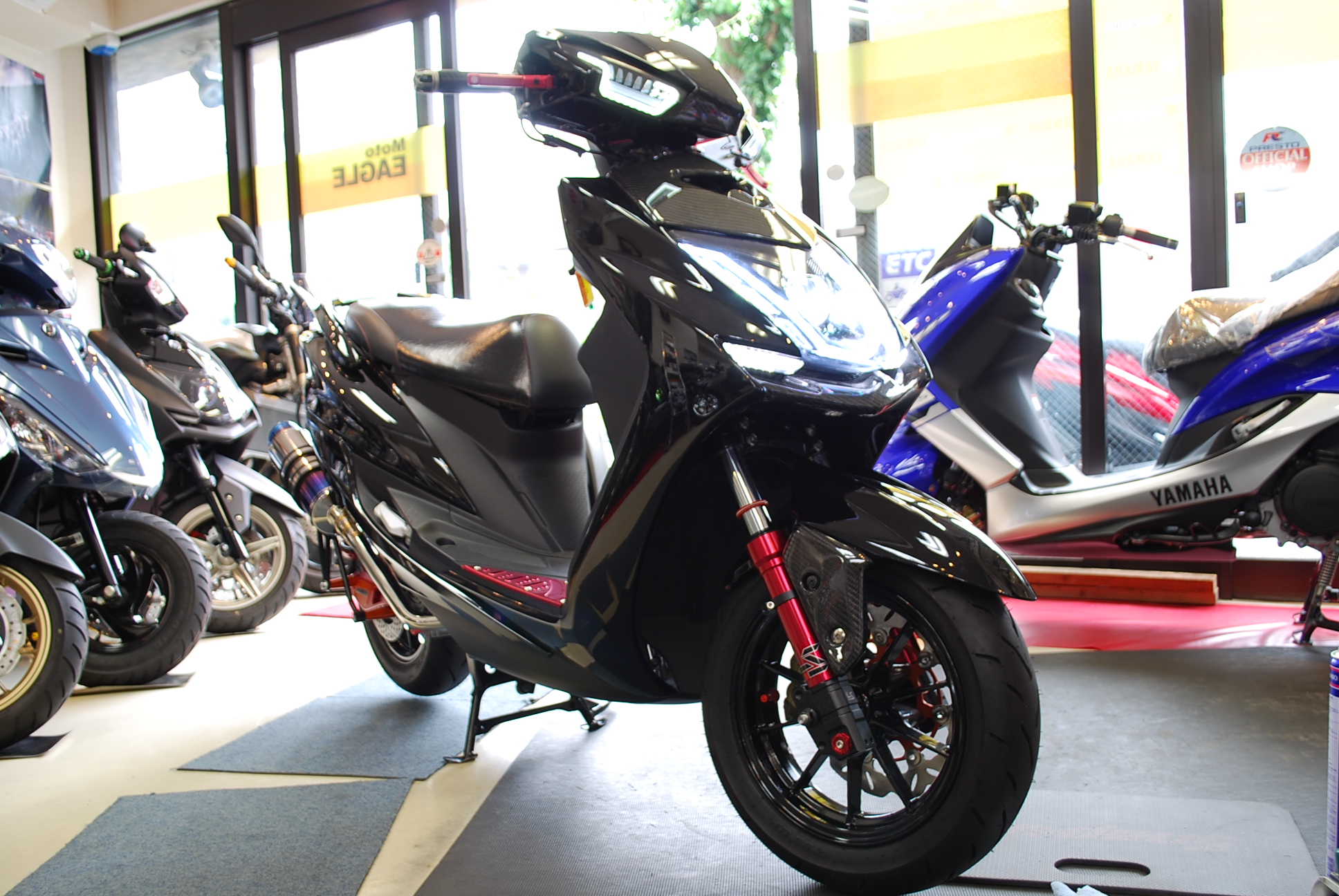 シグナス　GP 002